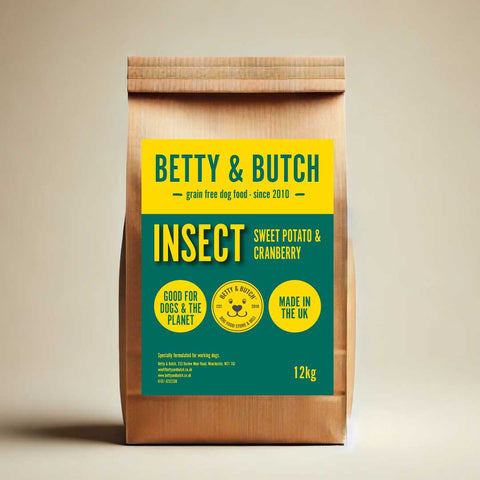 Insect, Sweet Potato and Cranberry Adult Dog Food