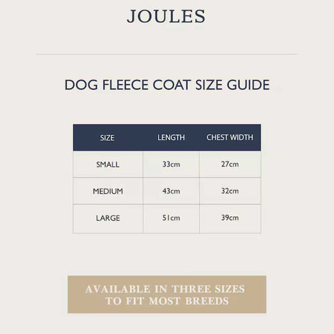 Joules Khaki Heritage Dog Fleece