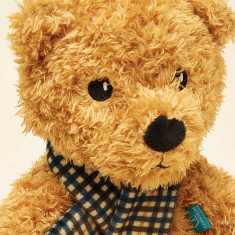 Joules Henson Check Heritage Teddy Dog Toy