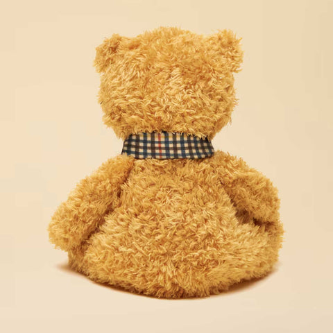 Joules Henson Check Heritage Teddy Dog Toy