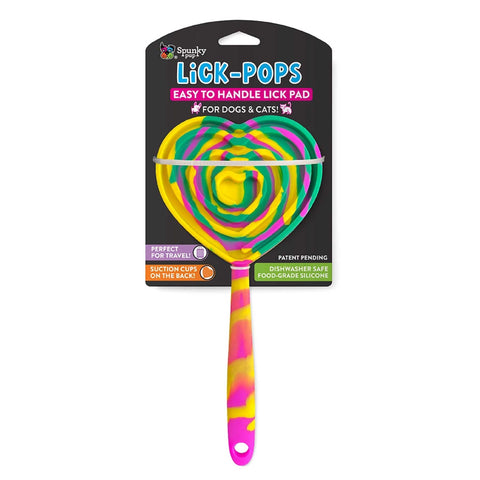 Lick Pops – Heart Lick Pad Spatulas for Dogs