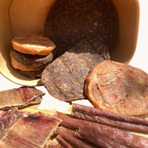 Summer Mixed Grill Dog Treat Box