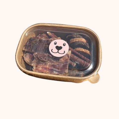 Summer Mixed Grill Dog Treat Box
