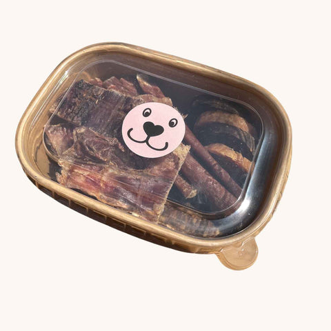 Summer Mixed Grill Dog Treat Box