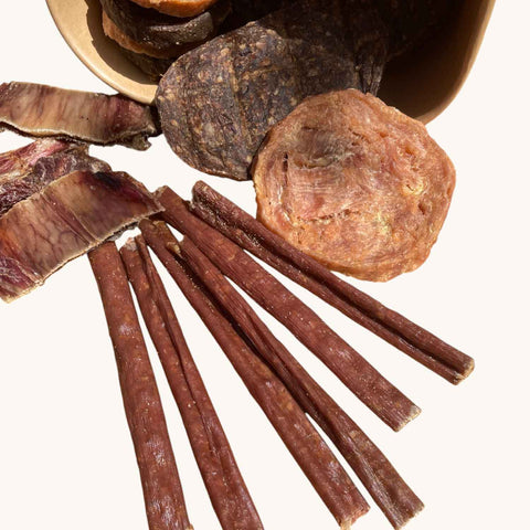 Summer Mixed Grill Dog Treat Box