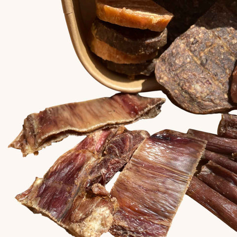 Summer Mixed Grill Dog Treat Box