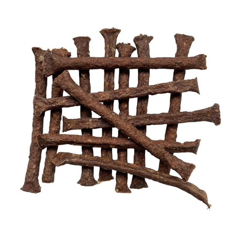 Ostrich Muscle Meat Sticks | Low Fat & Hypoallergenic Natural Dog Treats