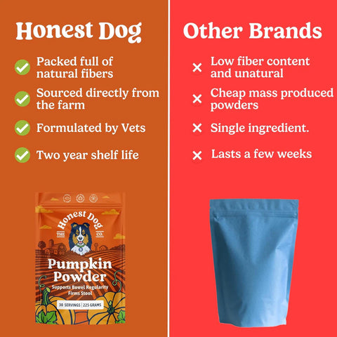 Pumpkin Powder For Dogs | Canned Pumpkin Purée Alternative