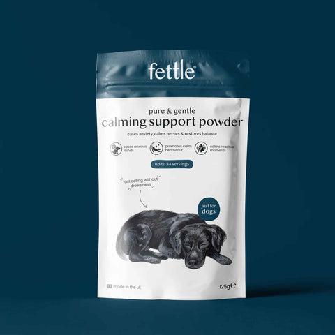 Fettle Calming Support Powder for Dogs
