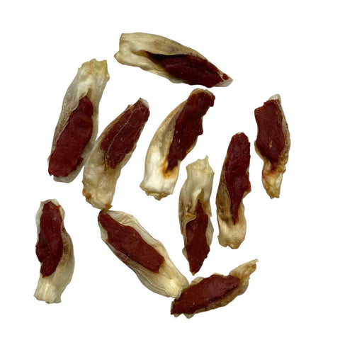Rabbit Ears with Duck | High Protein Low-Fat Natural Chew
