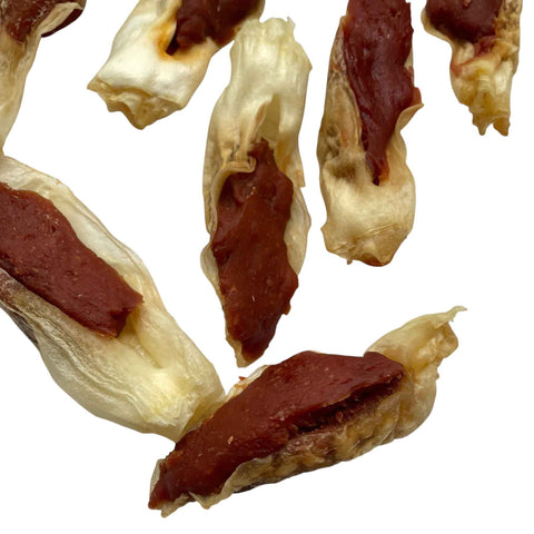 Rabbit Ears with Duck | High Protein Low-Fat Natural Chew