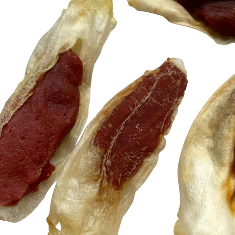 Rabbit Ears with Duck | High Protein Low-Fat Natural Chew