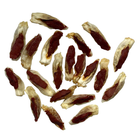 Rabbit Ears with Duck | High Protein Low-Fat Natural Chew