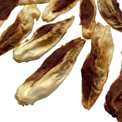 Rabbit Ears with Rabbit | Hypoallergenic Low-Fat Natural Chew