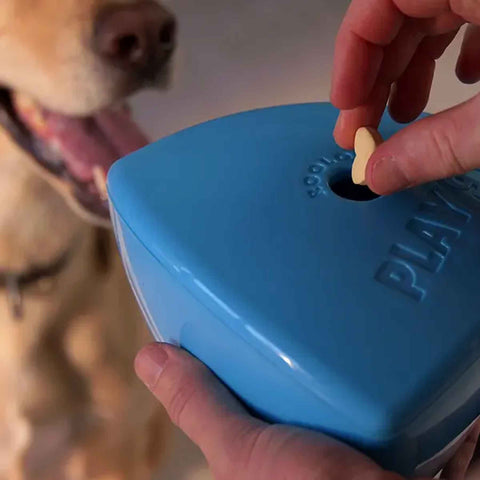 Roolo Treat Dispensing Toy | Enrichment Puzzle Feeder