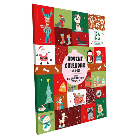 sanadog advent calendar