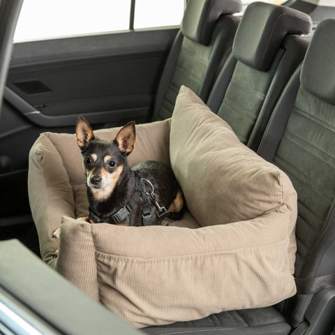 Everyday Double Dog Car Seat & Travel Bed | Safe Travel up to 2 Dogs