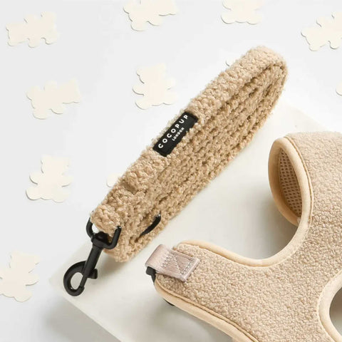 Teddy Dog Lead – Cosy With Padded Handle