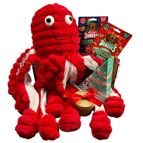 Giant Octopus Christmas Hamper