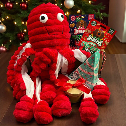 Giant Octopus Christmas Hamper