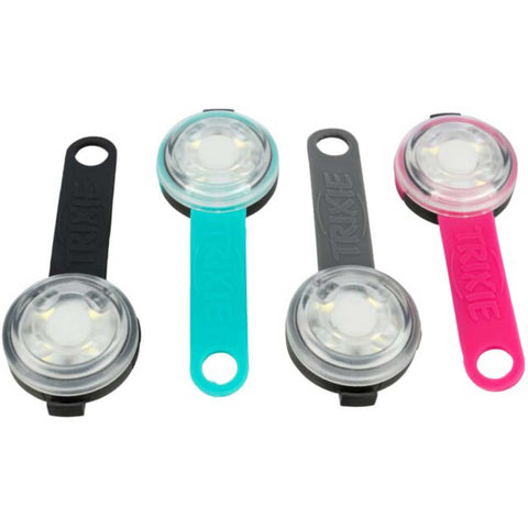 Safety Light For Dog Collar - Splashproof & Rechargeable