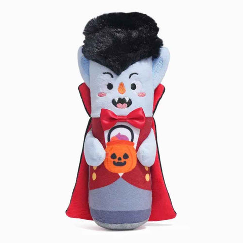 🧛 Howloween Night Dracula | Halloween Plush Dog Toy