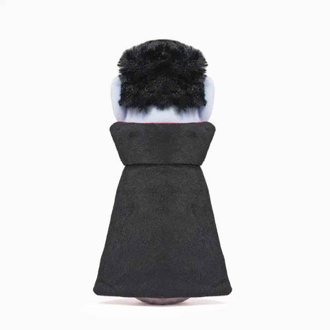 🧛 Howloween Night Dracula | Halloween Plush Dog Toy