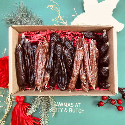 Yuletide Sausage Banquet