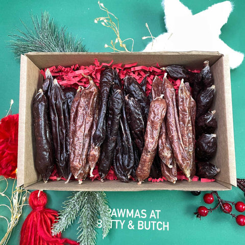 Yuletide Sausage Banquet