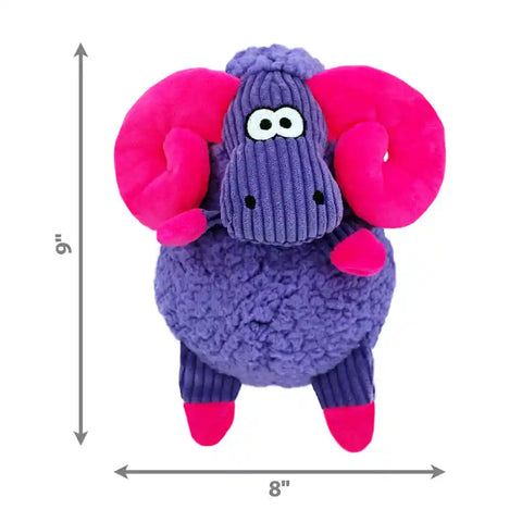 KONG® Sherps™ Floofs Big Horn - Crackles and squeaks! - BETTY & BUTCH®