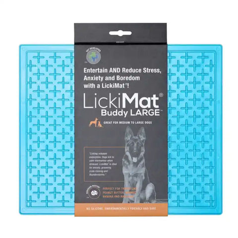 LickiMat Buddy Textured Dog Feeder for Medium and Large Breeds - BETTY & BUTCH®