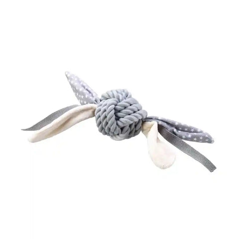 Heritage Durable Rabbit Rope Ball Dog Toy for Tough Play - BETTY & BUTCH®
