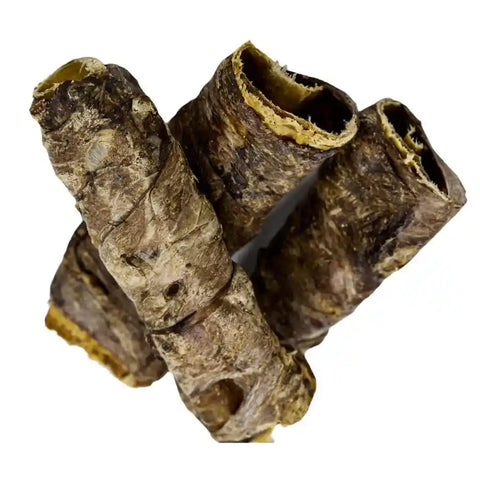 Premium Buffalo Wrapped Trachea Dog Treats - Free-Range and Grass-Fed - BETTY & BUTCH®