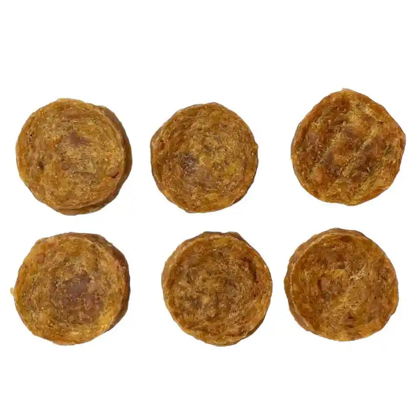 Premium Mini Chicken Burgers - High Protein Dog Treats, Grain-Free ...