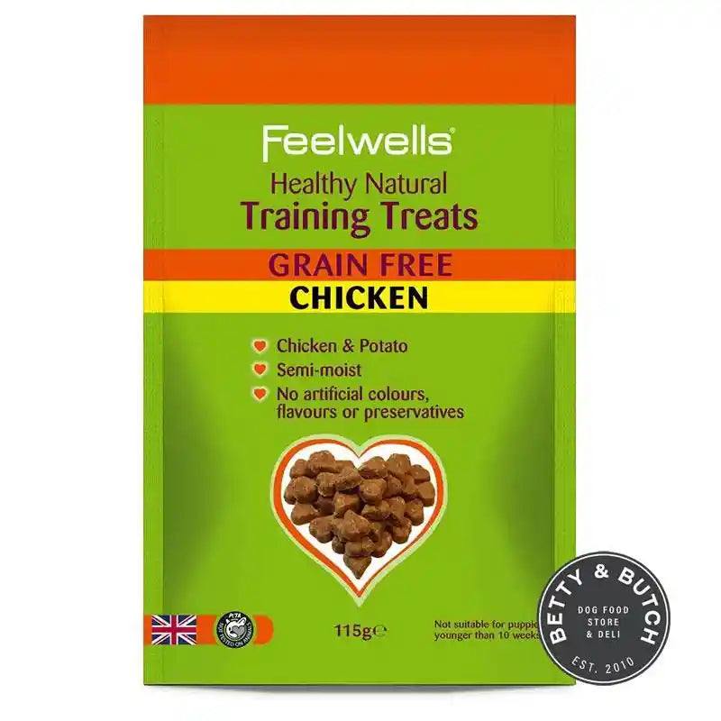 Feelwells Chicken Training Dog Treats - Healthy and Natural – BETTY ...
