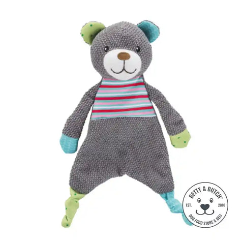 Puppy's First Teddy Bear - Multi-textured Toy for Teething Puppies - BETTY & BUTCH®