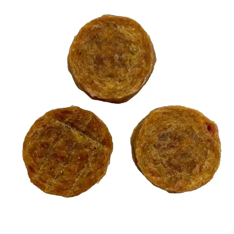 Premium Mini Chicken Burgers - High Protein Dog Treats, Grain-Free ...