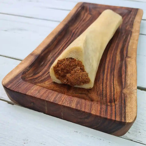 Buffalo Stuffed Meat Bone Dog Deli Treats - Healthier and Leaner - BETTY & BUTCH®